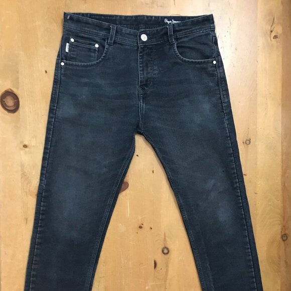 Pepe Jeans London Men’s Black Pants – Size 36x38 - Picture 1 of 12